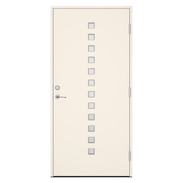 YTTERDÖRRSSET ECHO VIT NCS S 0502-Y 105MM KARM 9X20H | Beijerbygg Byggmaterial